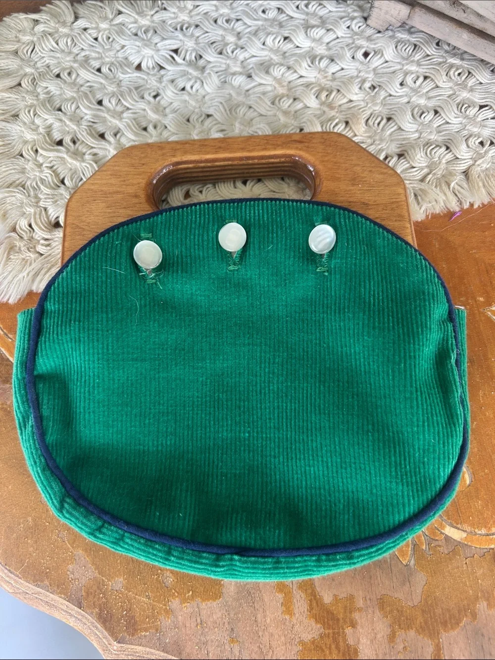 Vintage Kid-Size Bermuda Bag Set